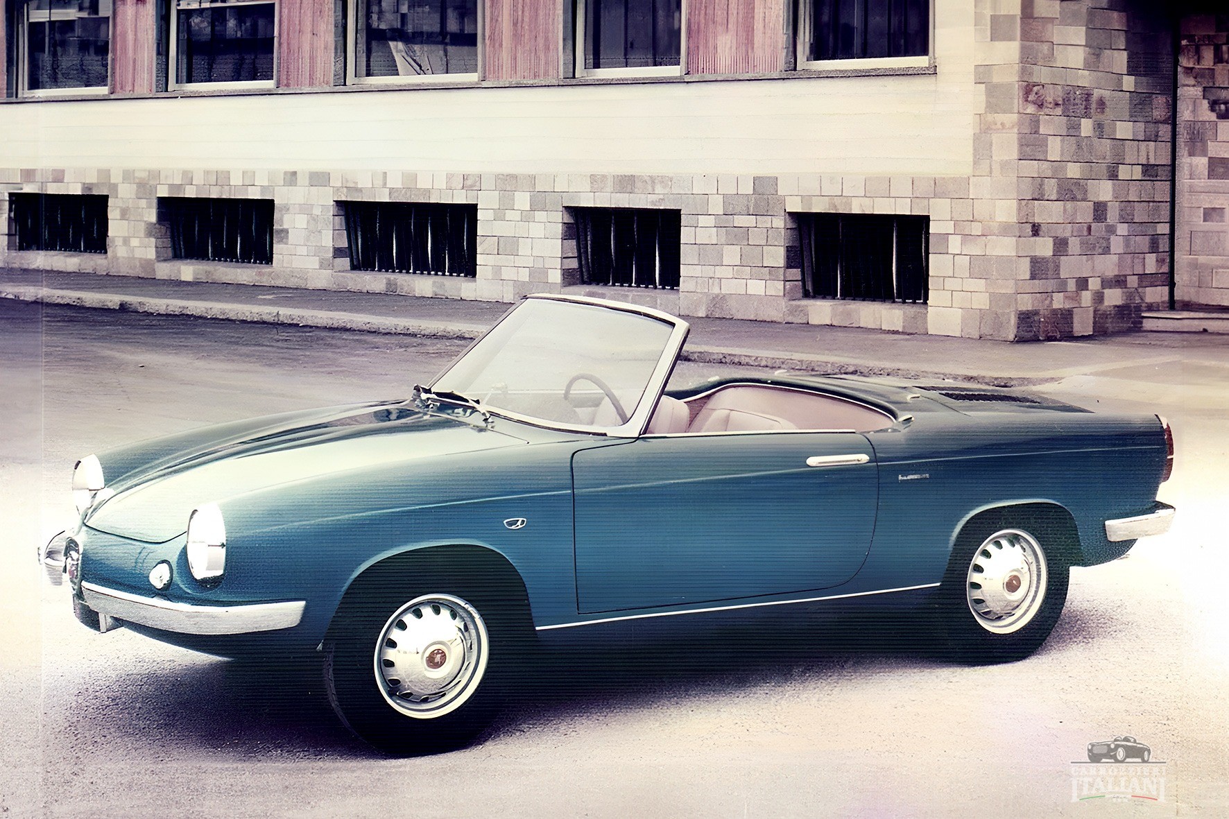 Abarth 850 Spider Riviera