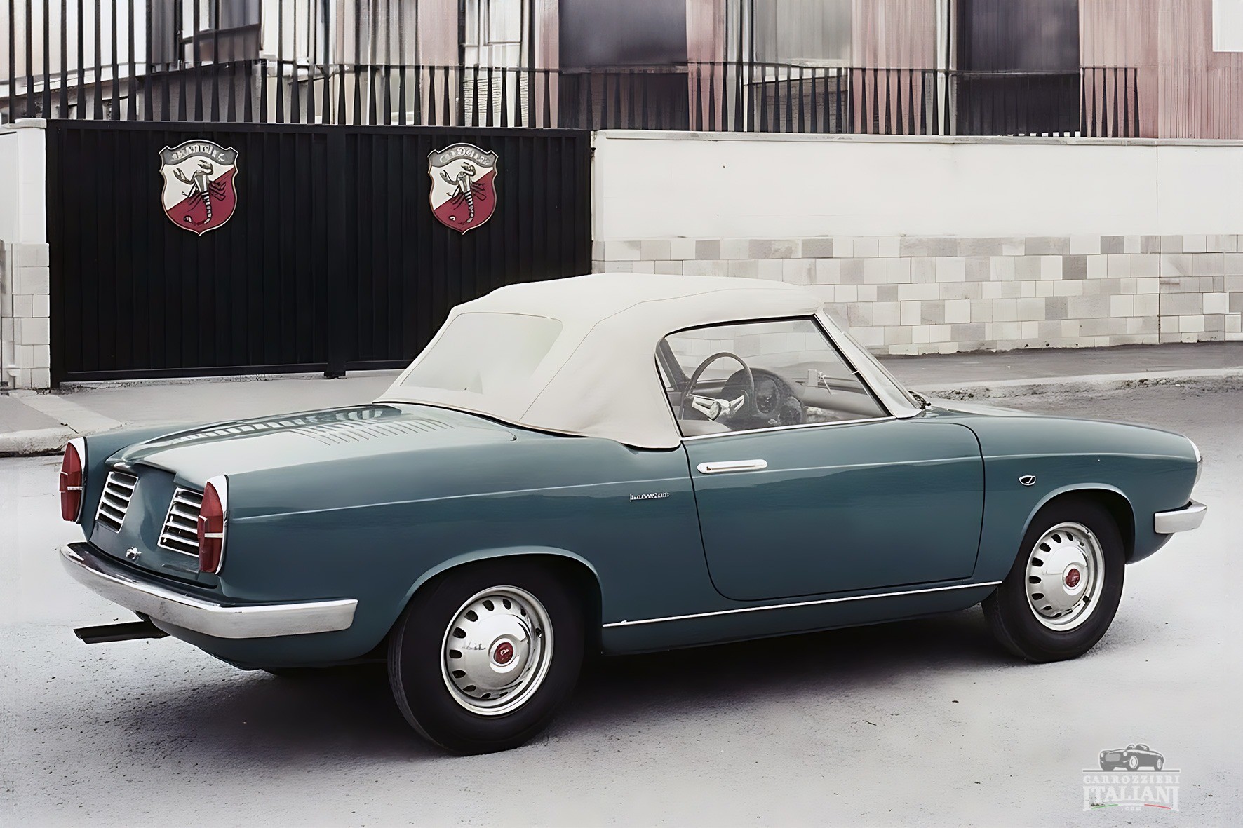 Abarth 850 Spider Riviera