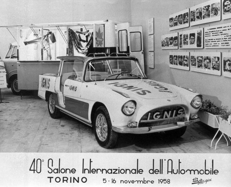 Alfa Romeo 1900 Giardiniera Riva