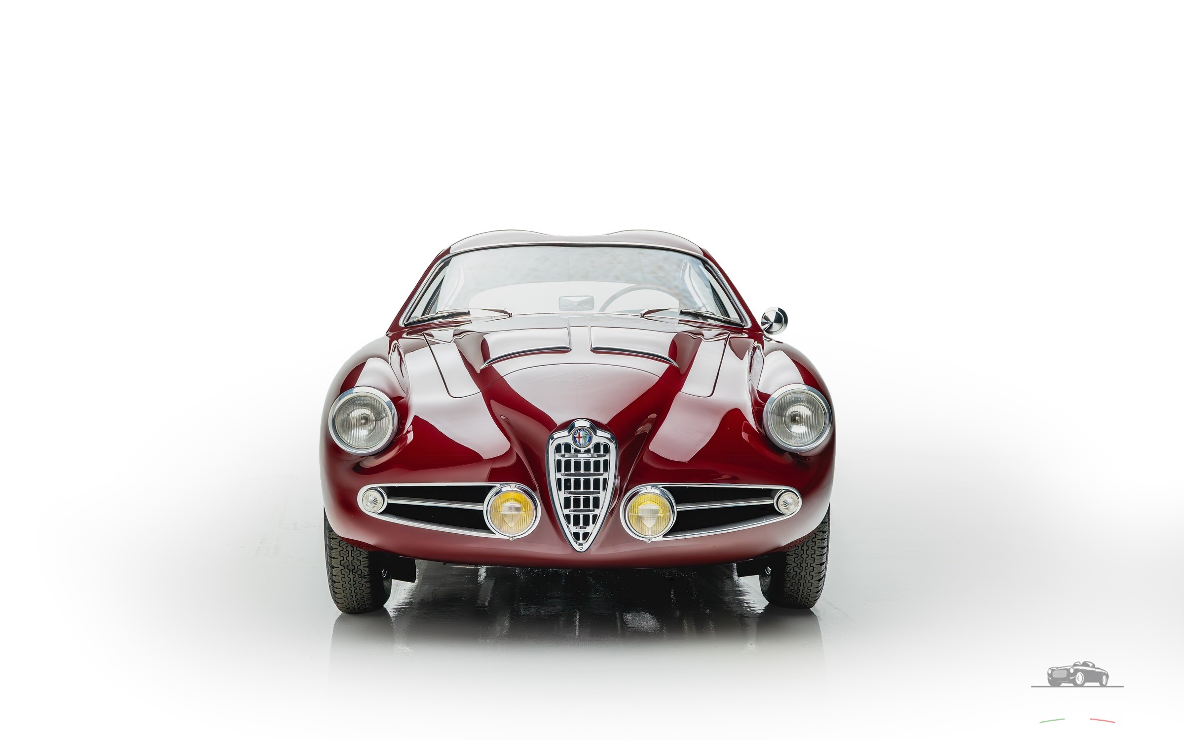 Alfa Romeo 1900 SSZ Double Bubble