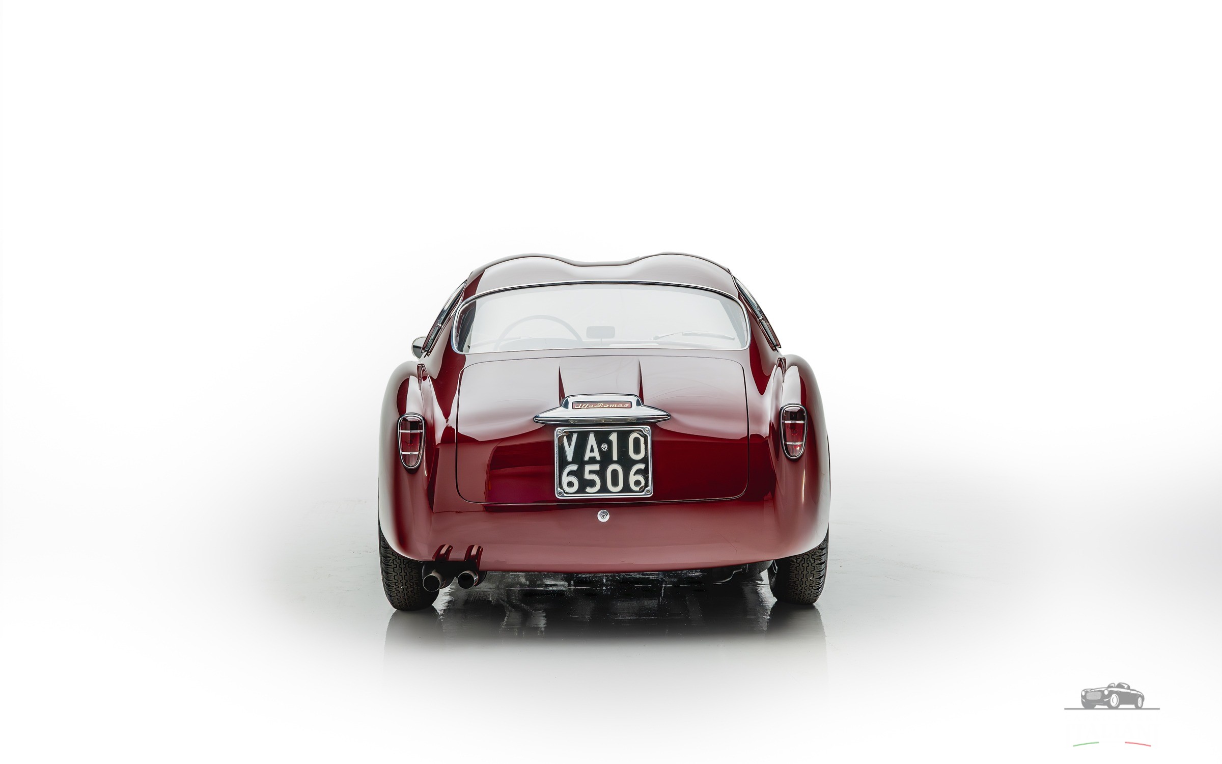 Alfa Romeo 1900 SSZ Double Bubble