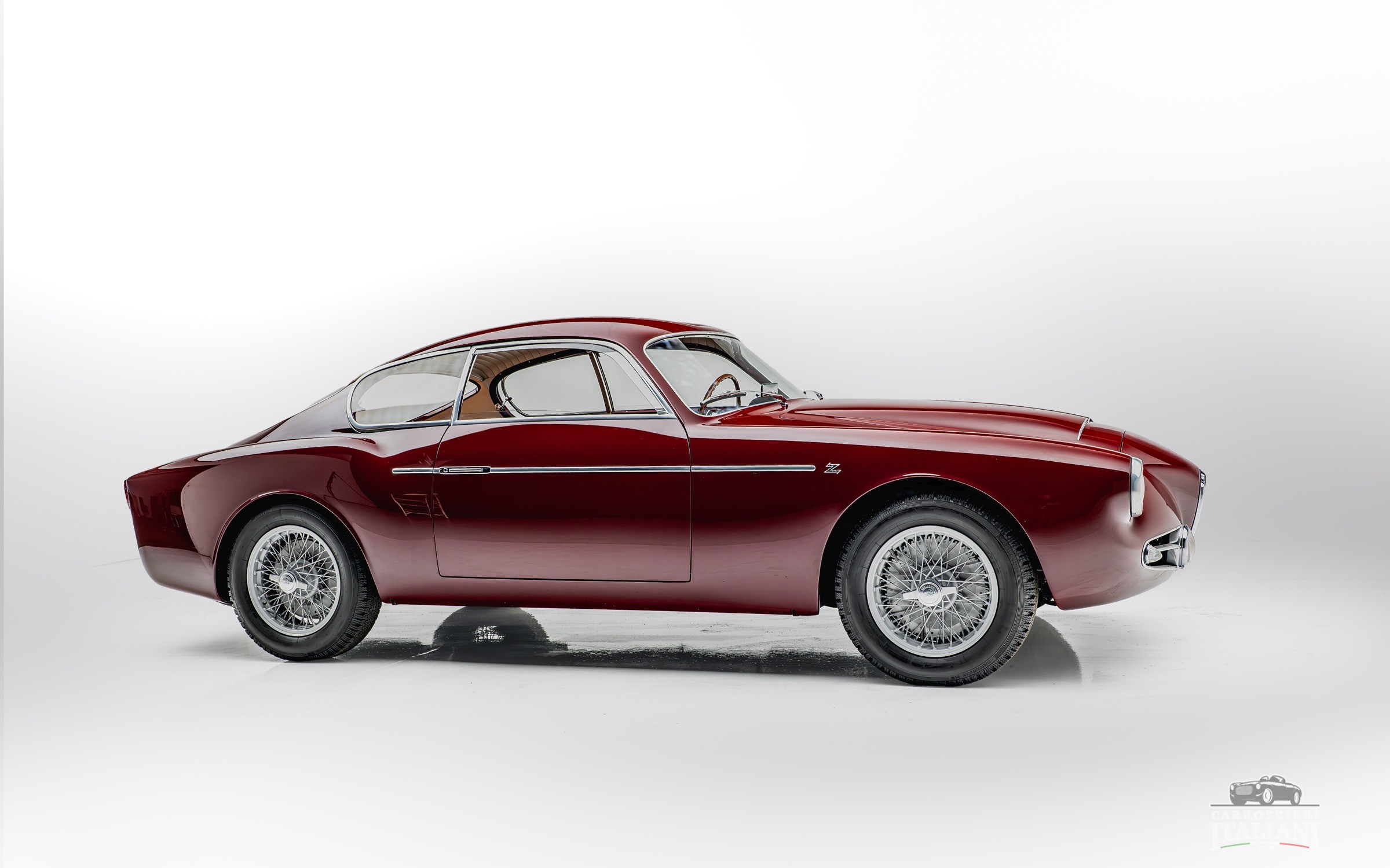 Alfa Romeo 1900 SSZ Double Bubble