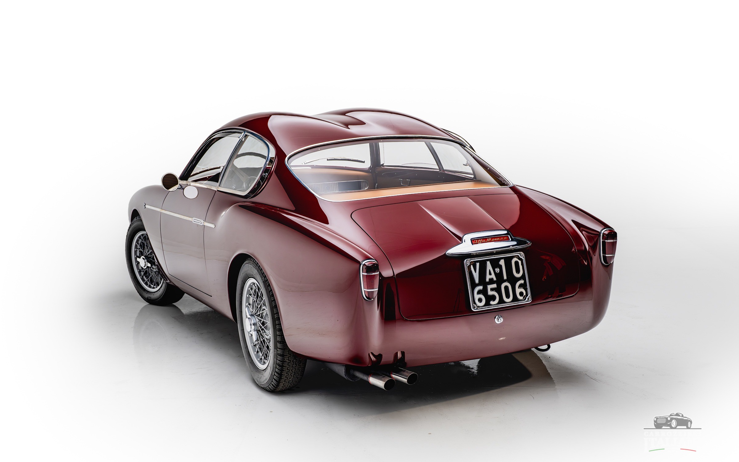 Alfa Romeo 1900 SSZ Double Bubble
