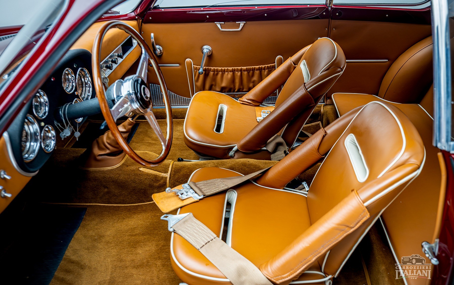 Alfa Romeo 1900 SSZ Double Bubble
