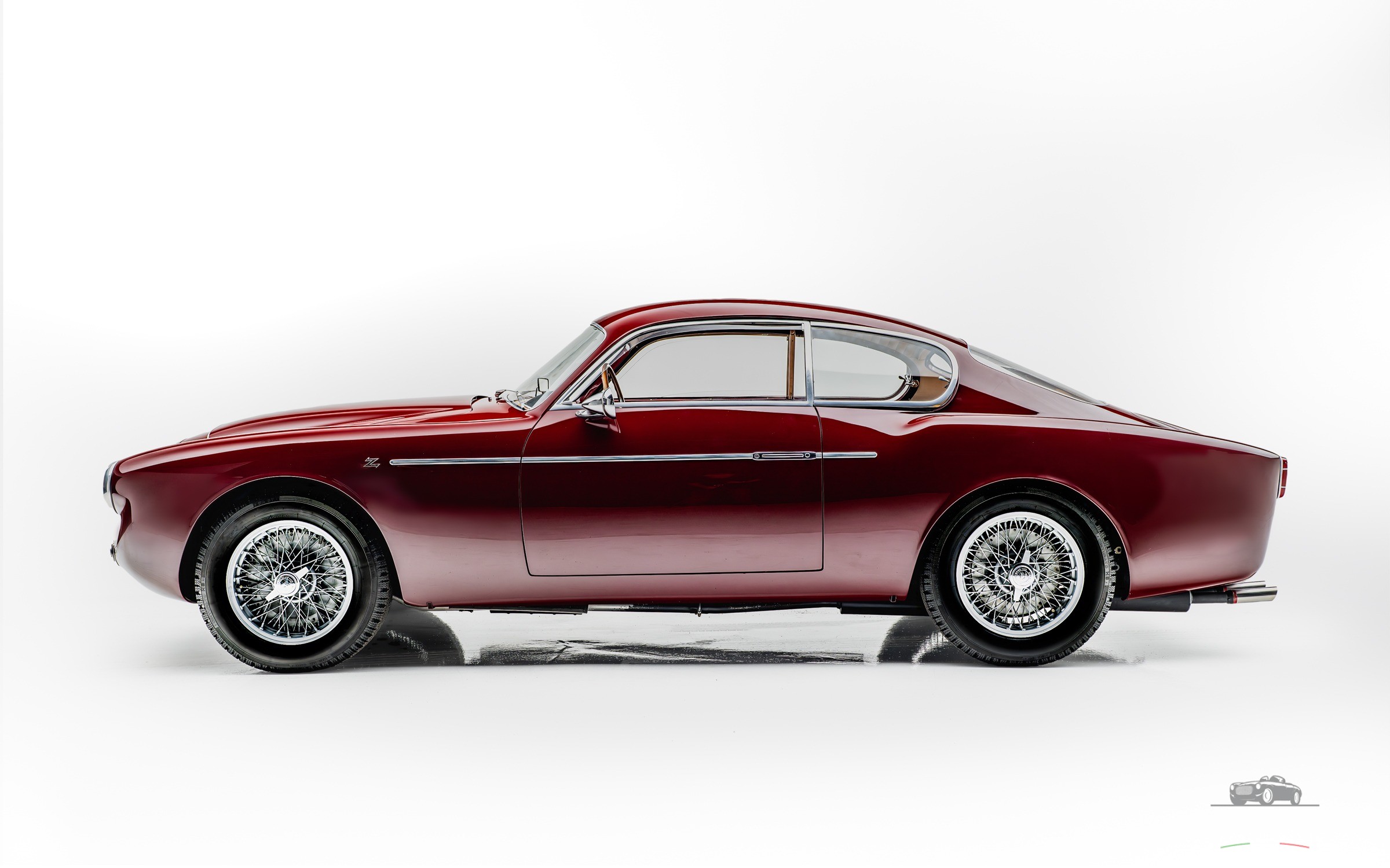 Alfa Romeo 1900 SSZ Double Bubble