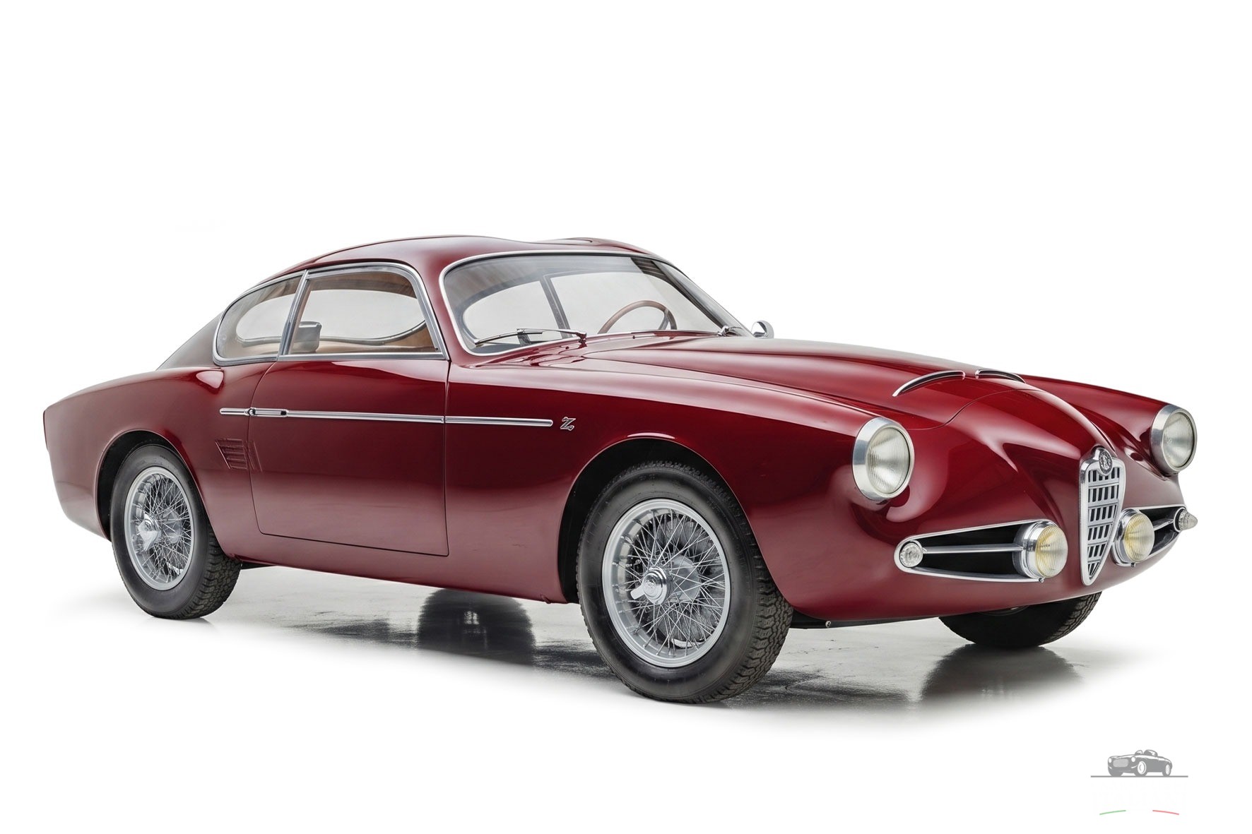 Alfa Romeo 1900 SSZ Double Bubble