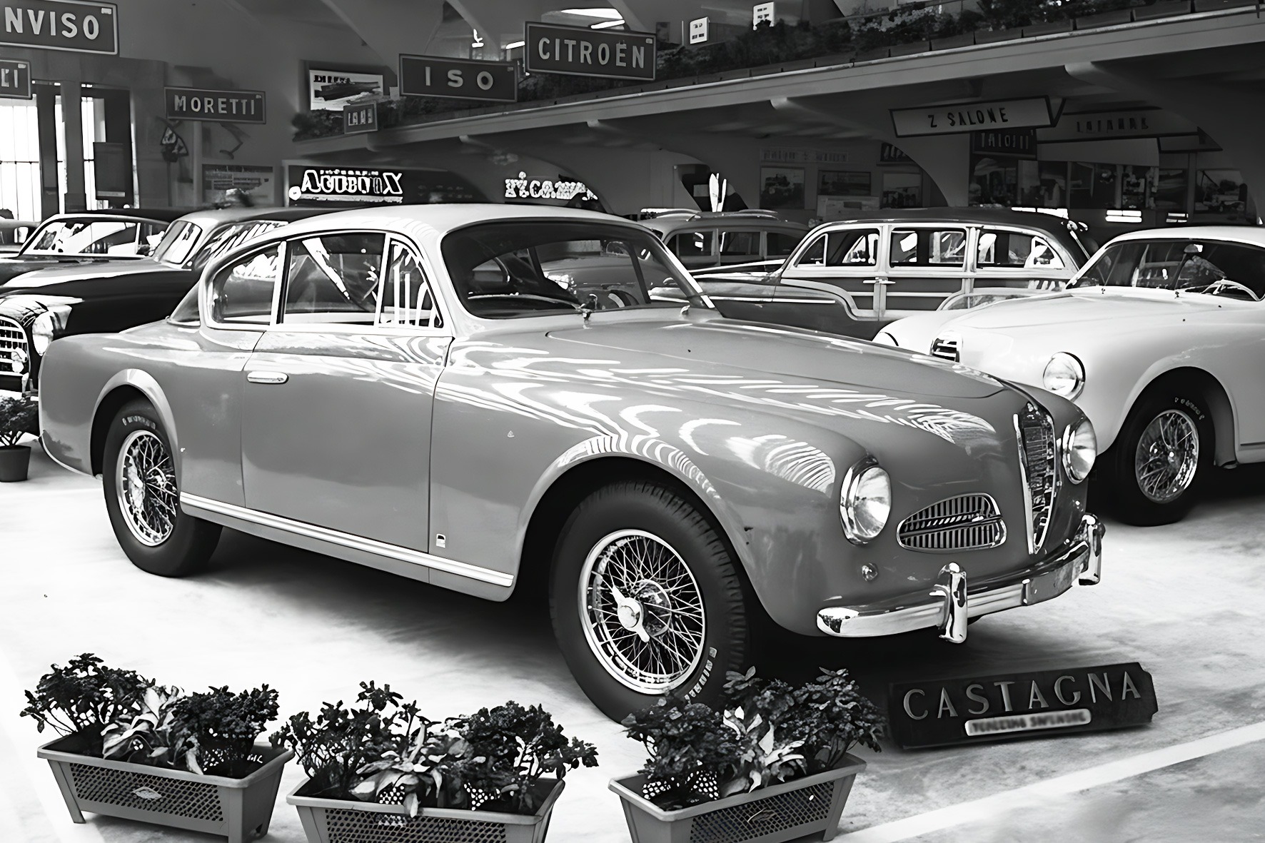 Alfa Romeo 1900C Castagna