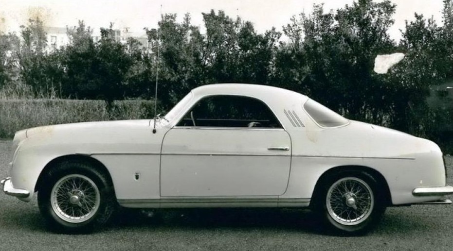 Alfa Romeo 1900C Sprint Supergioiello