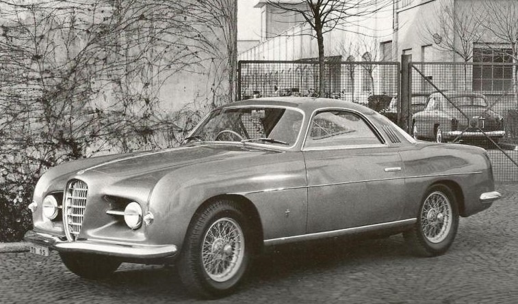 Alfa Romeo 1900C Sprint Supergioiello