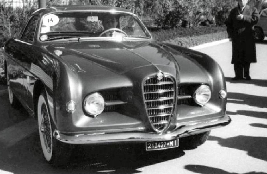 Alfa Romeo 1900C Sprint Supergioiello
