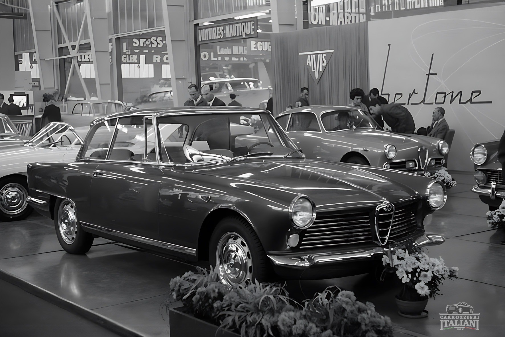 Alfa Romeo 2000 Sole