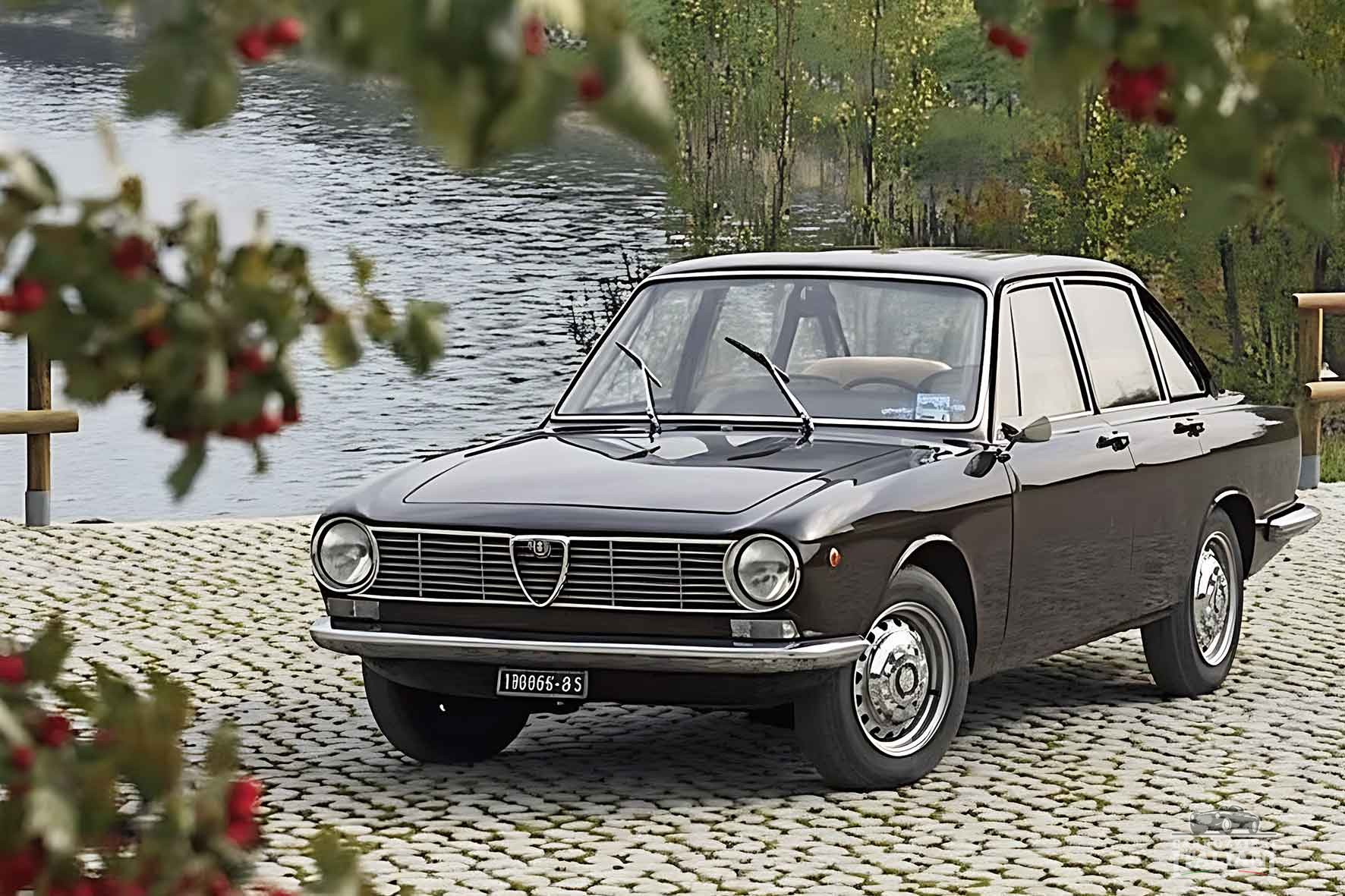 Alfa Romeo 2600 De Luxe