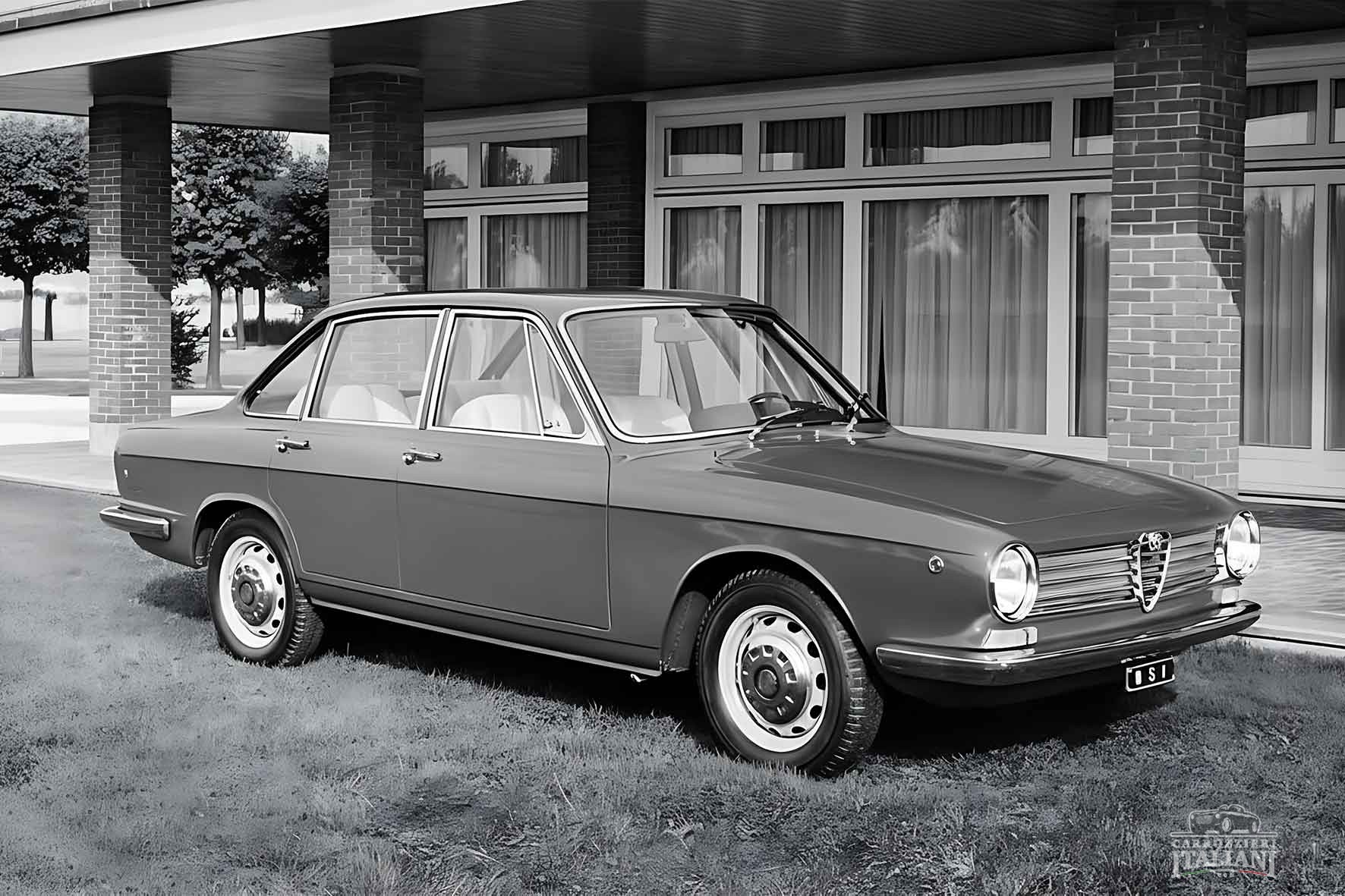Alfa Romeo 2600 De Luxe