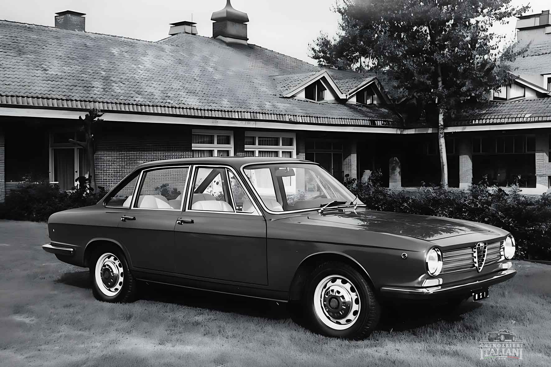 Alfa Romeo 2600 De Luxe