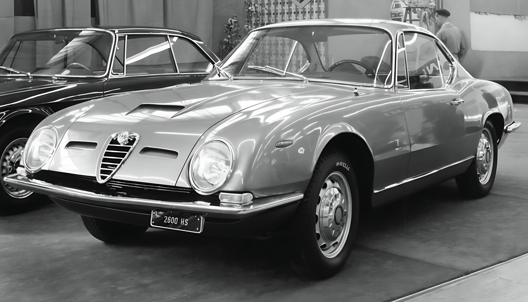 Alfa Romeo 2600 High Speed