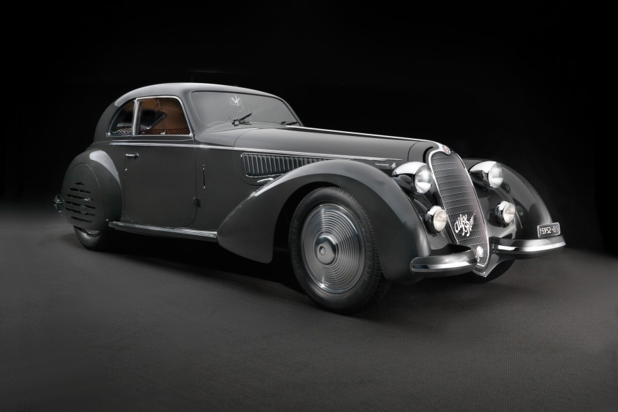 Alfa Romeo 8C 2900B Berlinetta