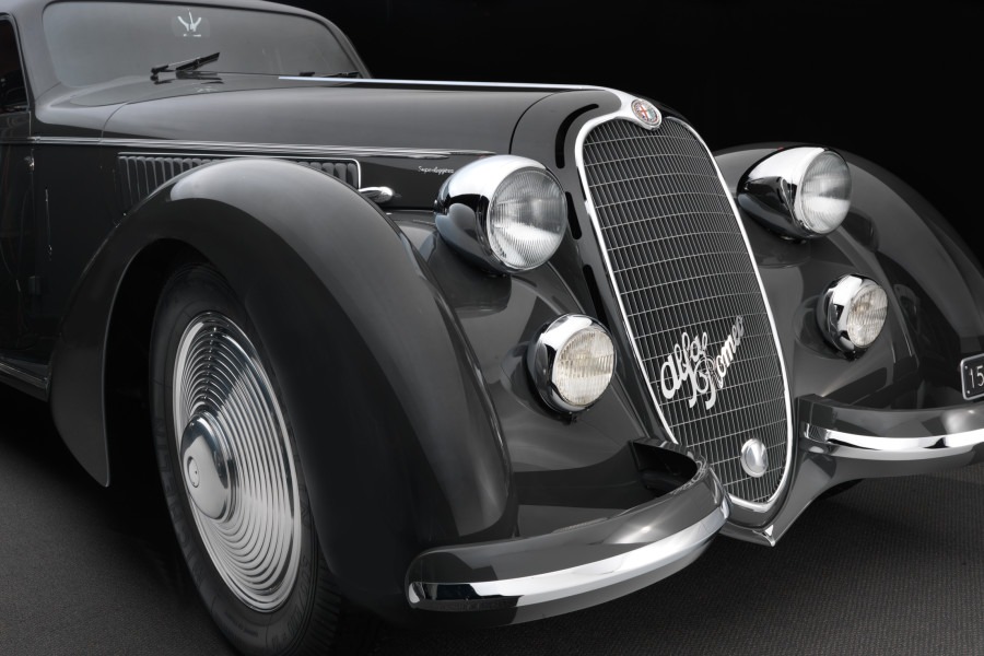 Alfa Romeo 8C 2900B Berlinetta