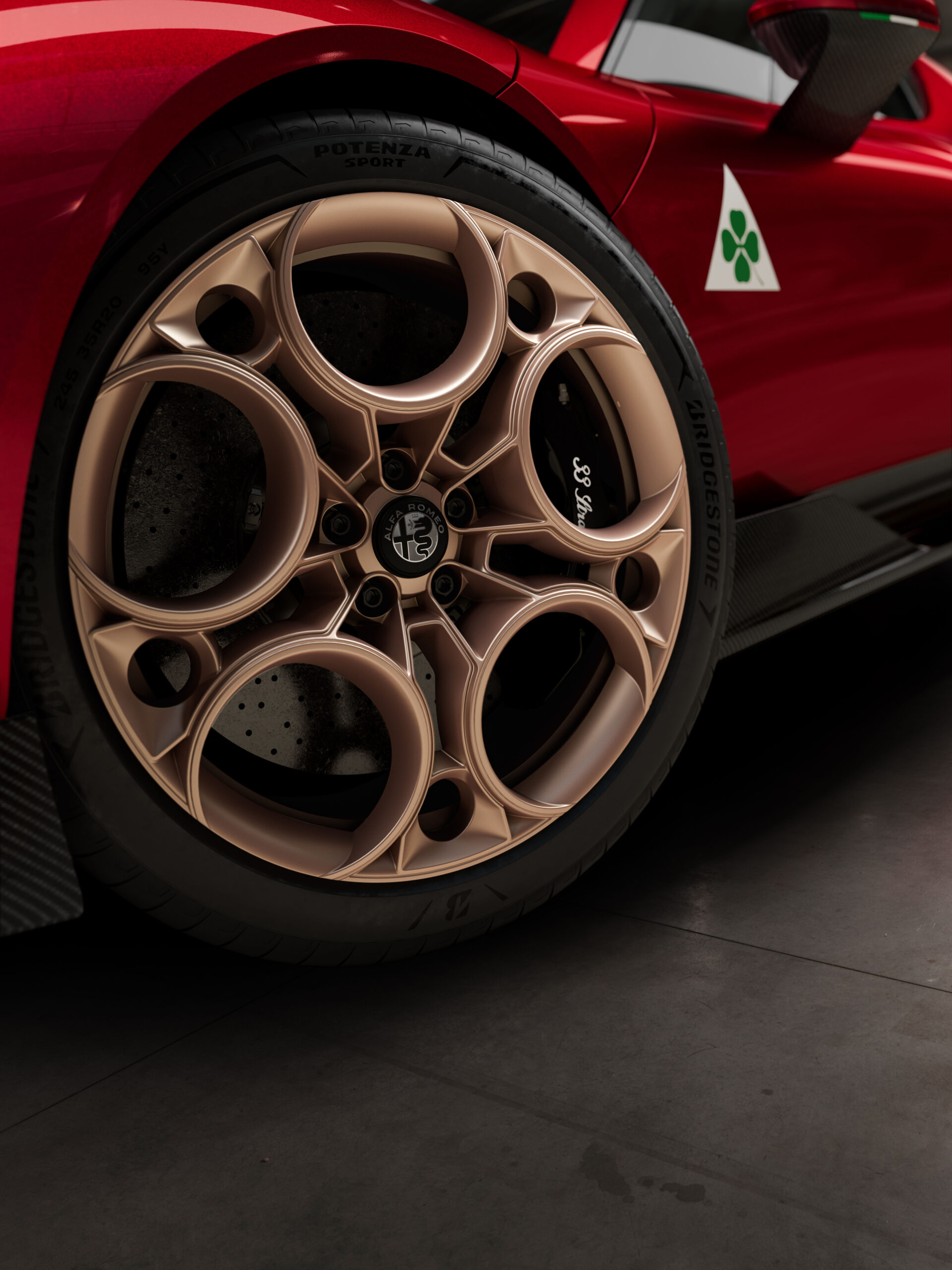 Alfa Romeo 33 Stradale