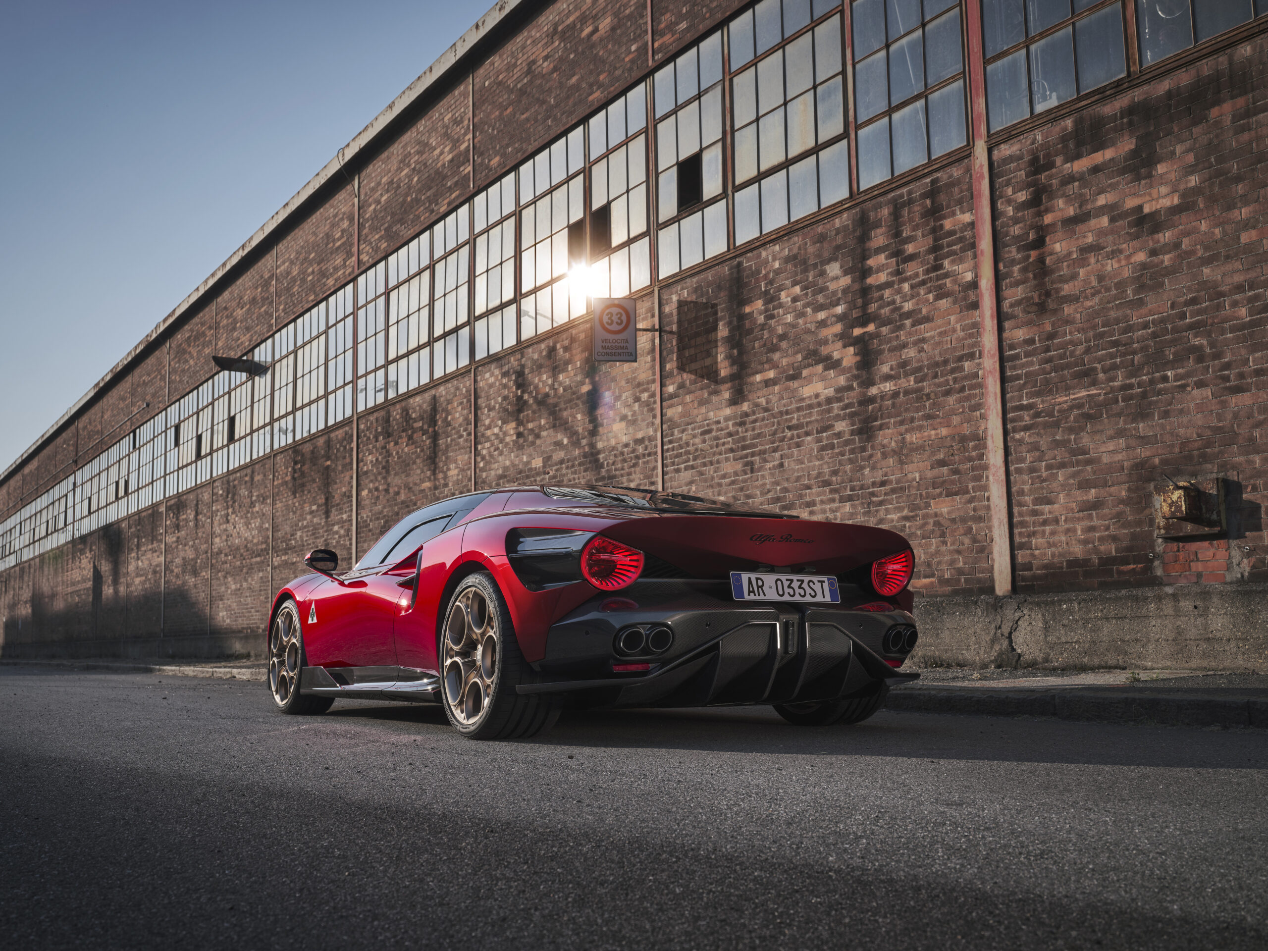 Alfa Romeo 33 Stradale