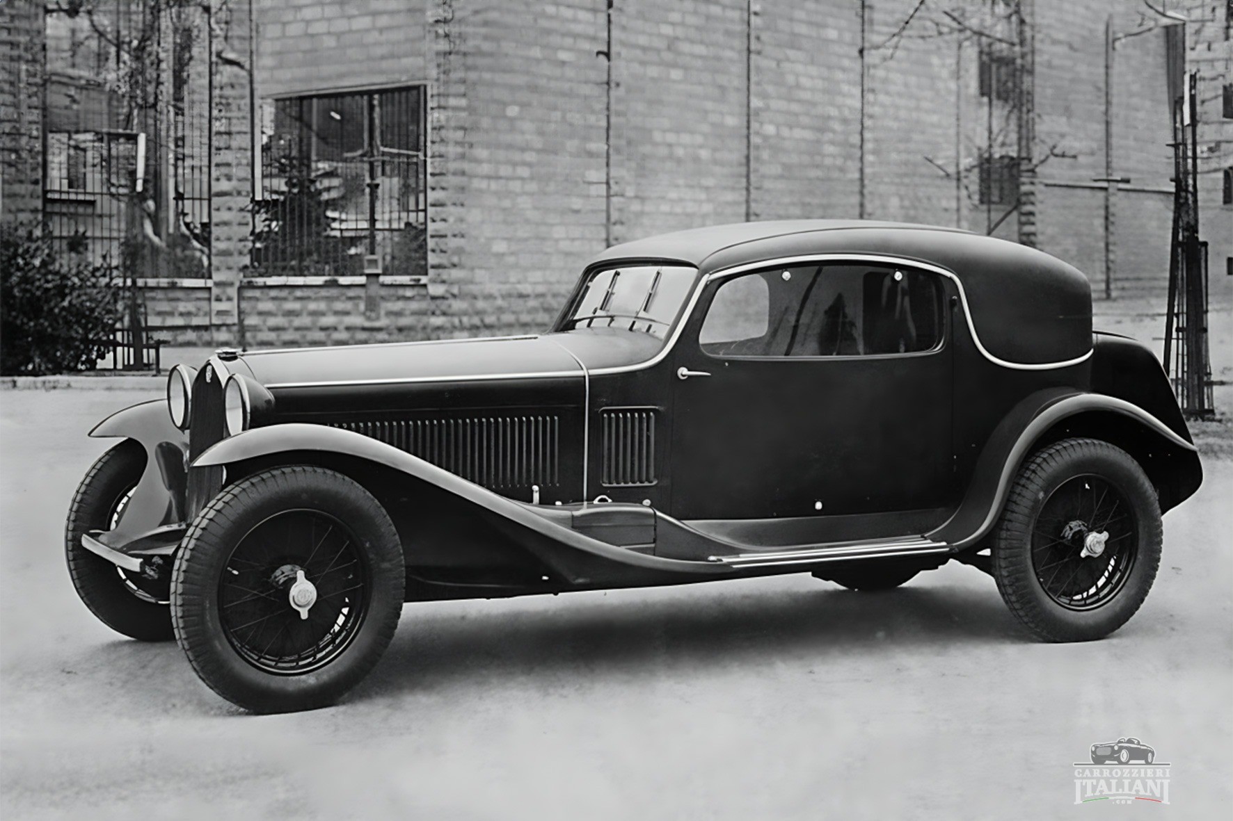 Alfa Romeo 6C 1750 GTC Fugientem Incurro Diem