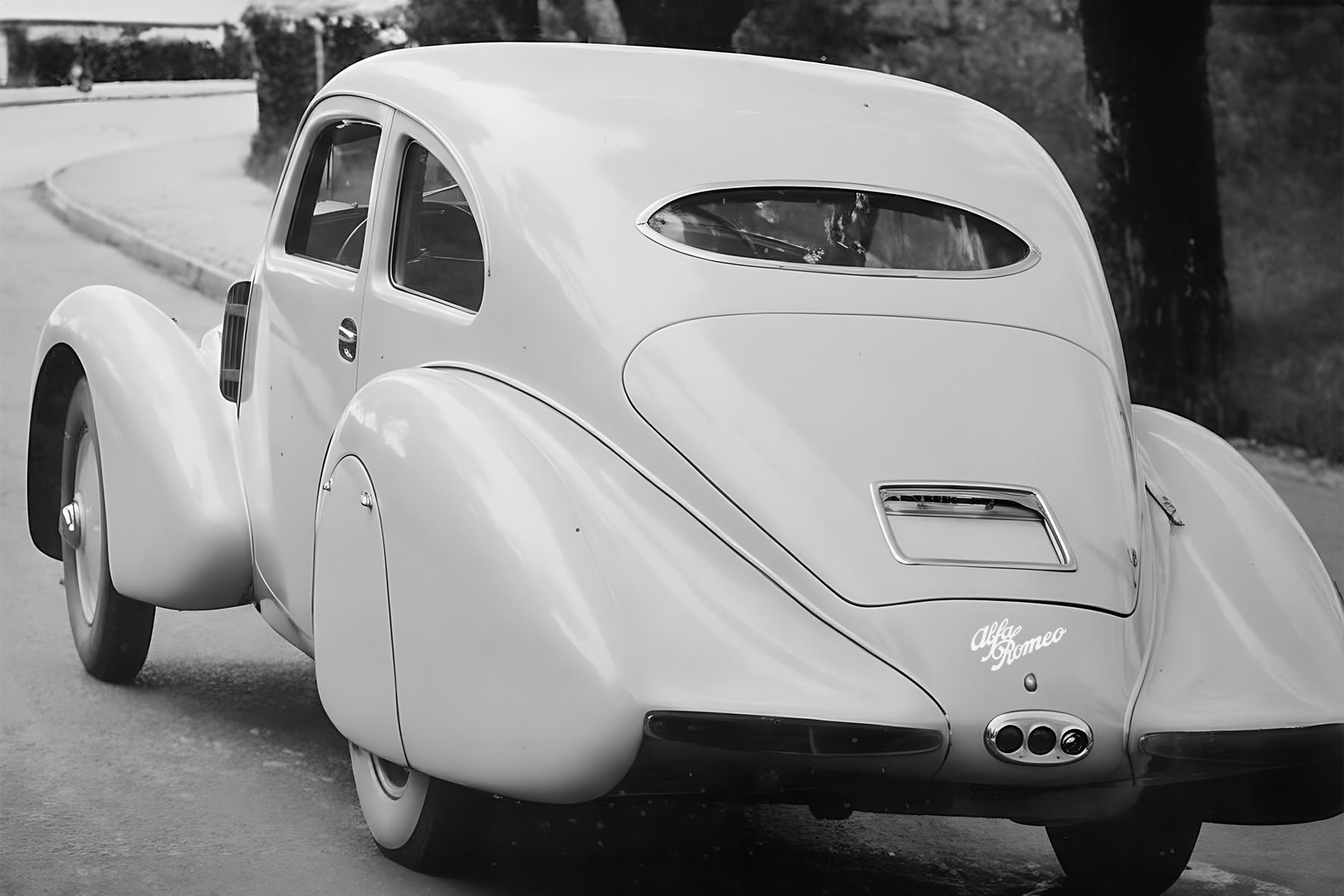 Alfa Romeo 6C 2300 Berlina Aerodinamica Pescara