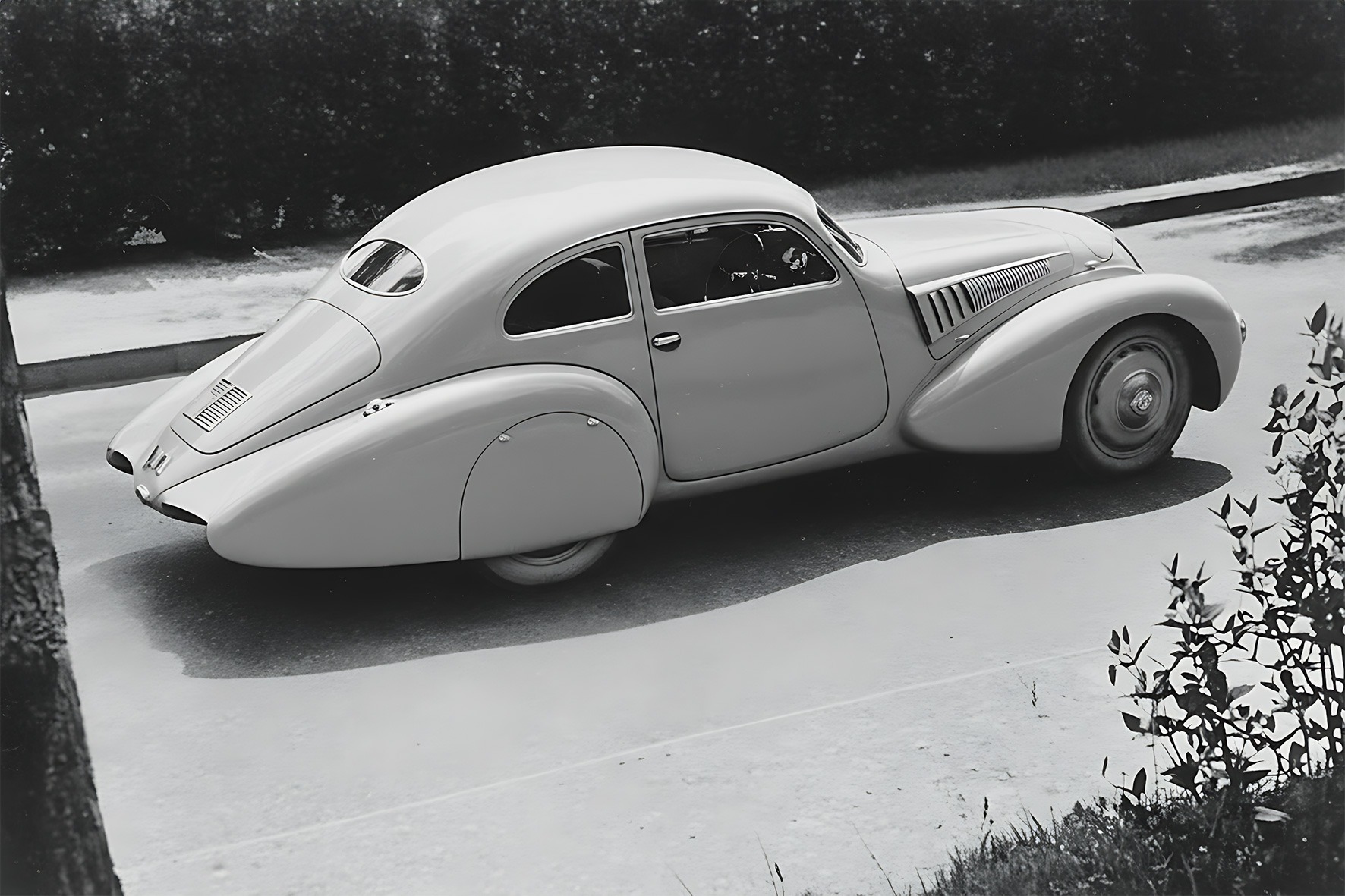 Alfa Romeo 6C 2300 Berlina Aerodinamica Pescara