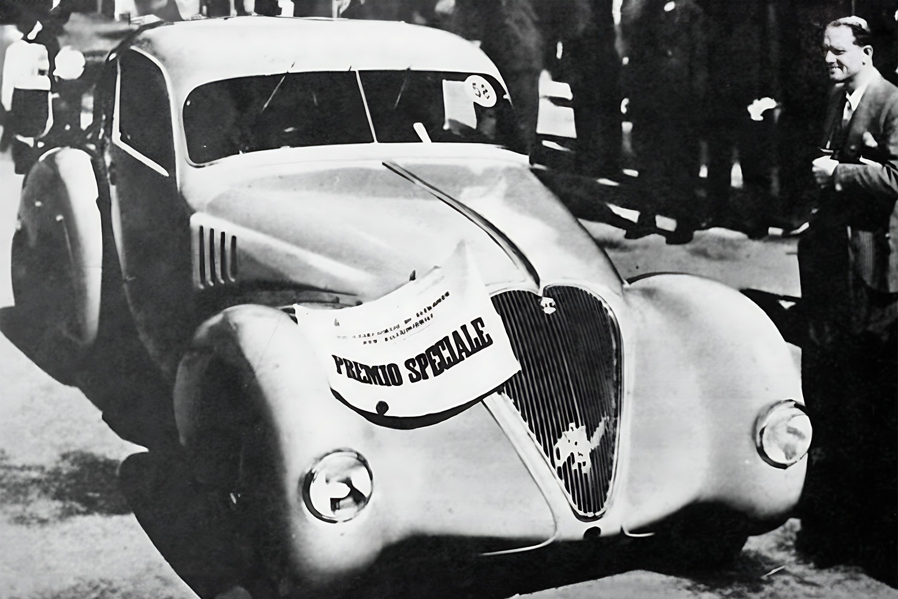 Alfa Romeo 6C 2300 Berlina Aerodinamica Pescara