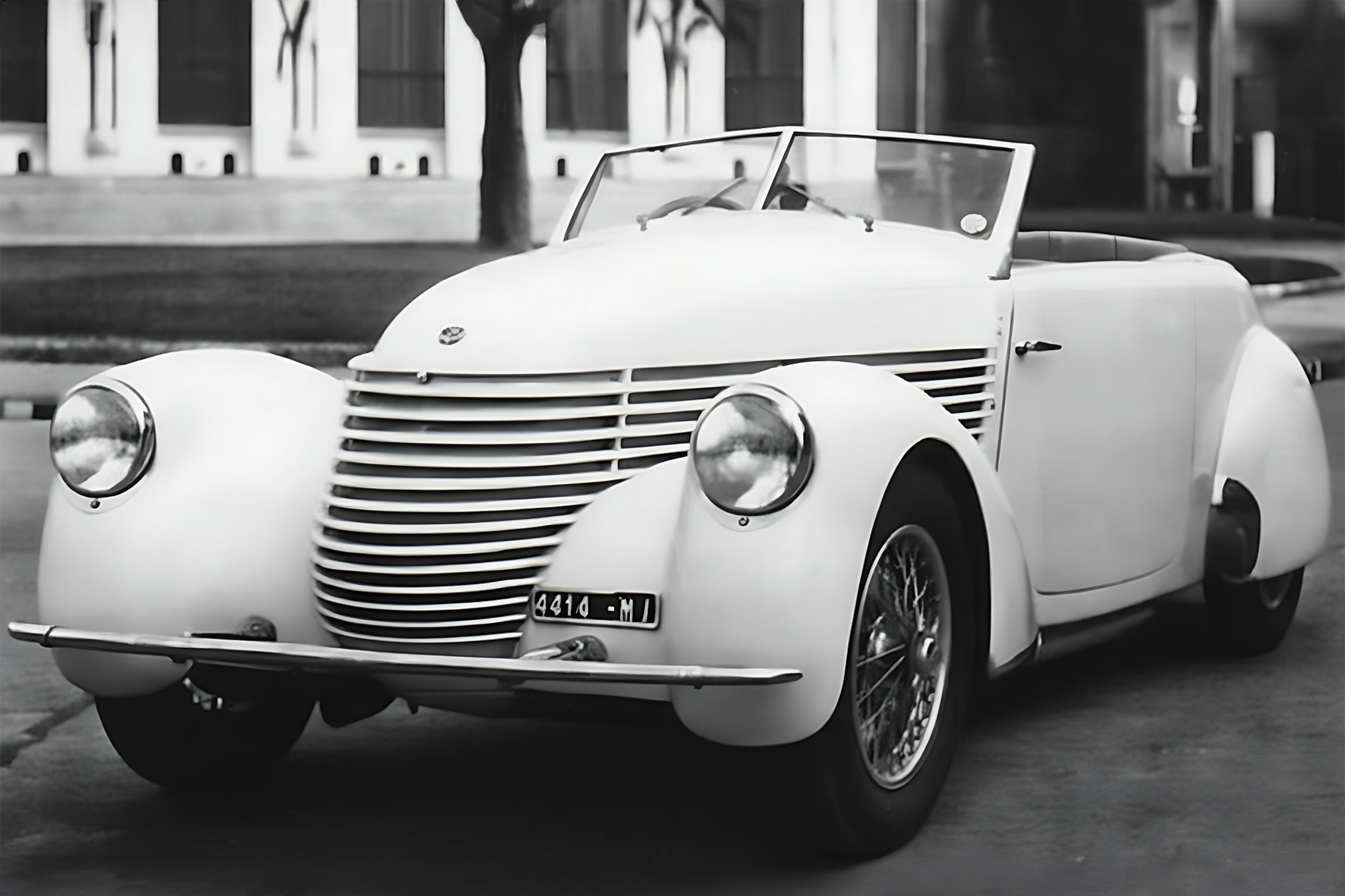 Alfa Romeo 6C 2300 Trasformabile Pescara
