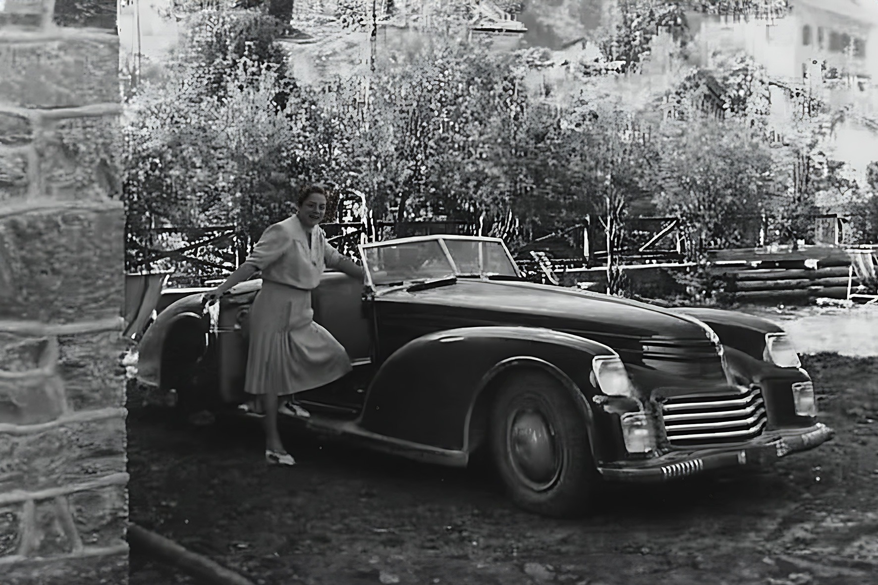 Alfa Romeo 6C 2500 Cabriolet Farina