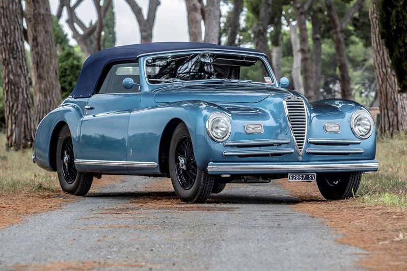 Alfa Romeo 6C 2500 SS Cabriolet Pininfarina