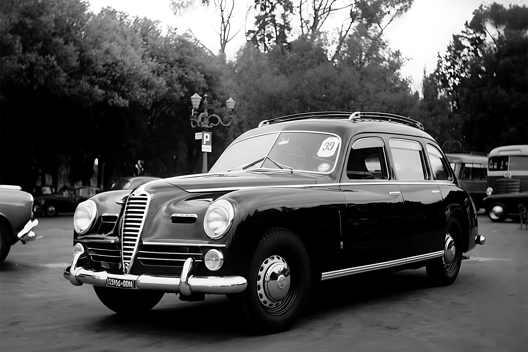 Alfa Romeo 6C 2500 Limousine Farina