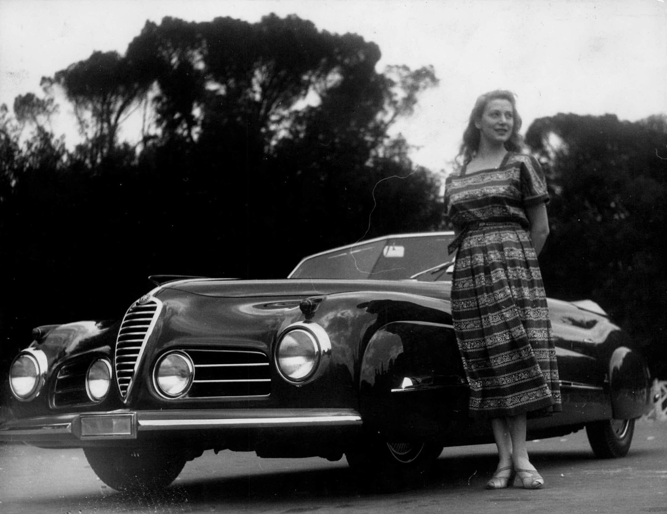 Alfa Romeo 6C 2500 SS Cabriolet