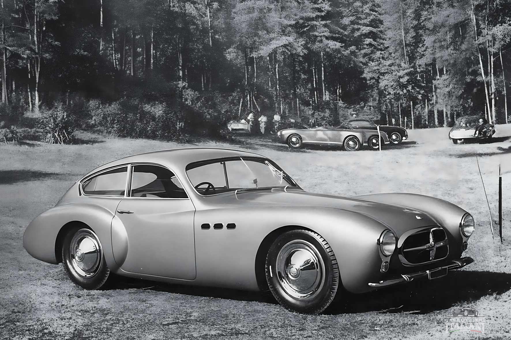 Alfa Romeo 6C 2500 SS La Serenissima