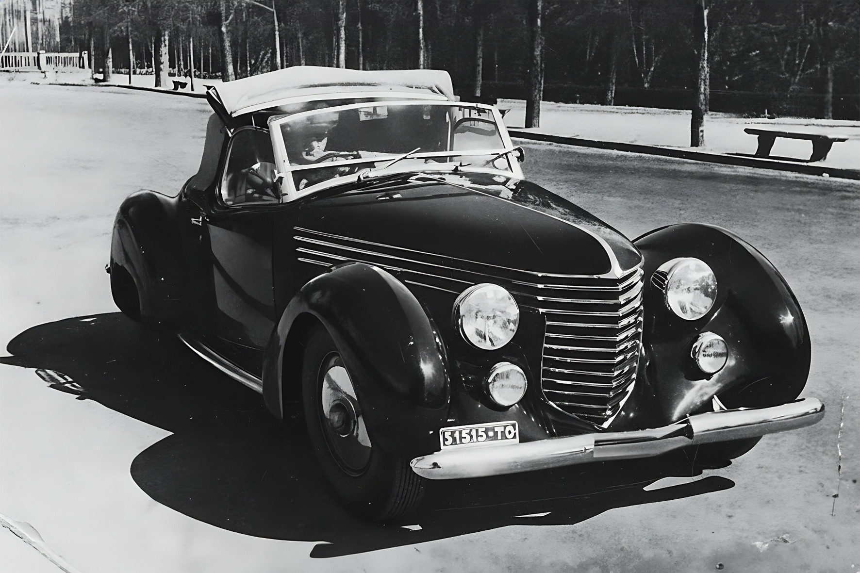 Alfa Romeo 6C 2500 Spider Farina