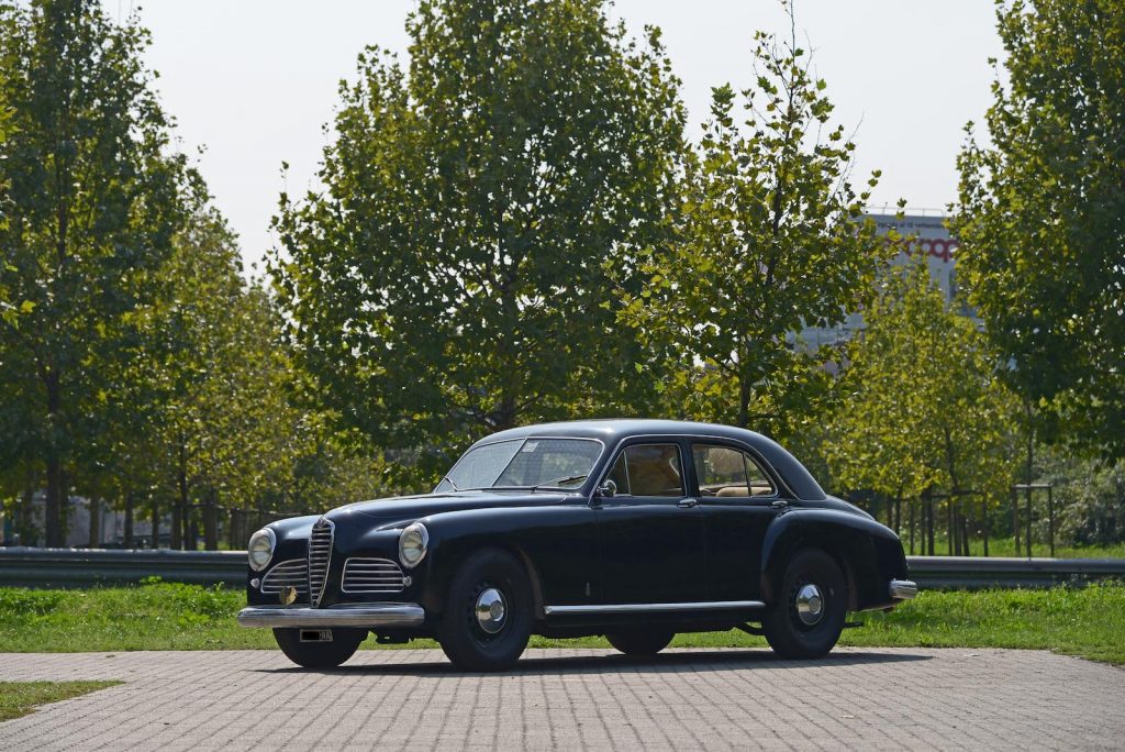Alfa Romeo 6C 2500 S Berlina Pininfarina