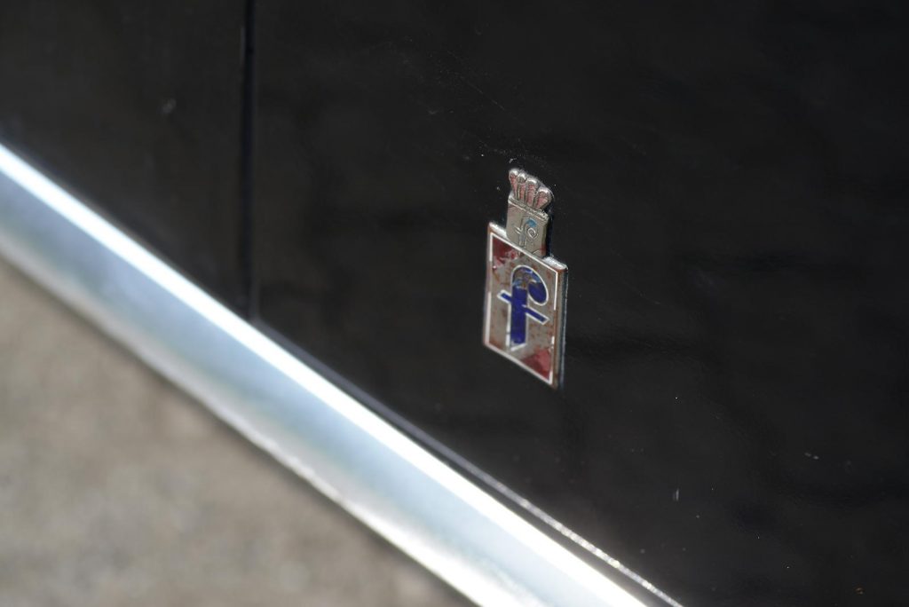 Alfa Romeo 6C 2500 S Berlina Pininfarina