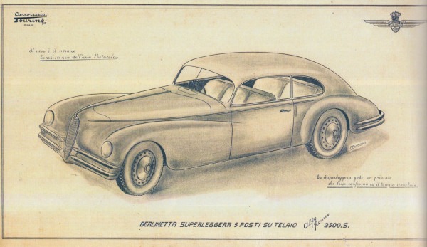 Alfa Romeo 6C 2500 Sport Touring Aerlux