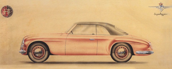 Alfa Romeo 6C 2500 SS Cabriolet Touring