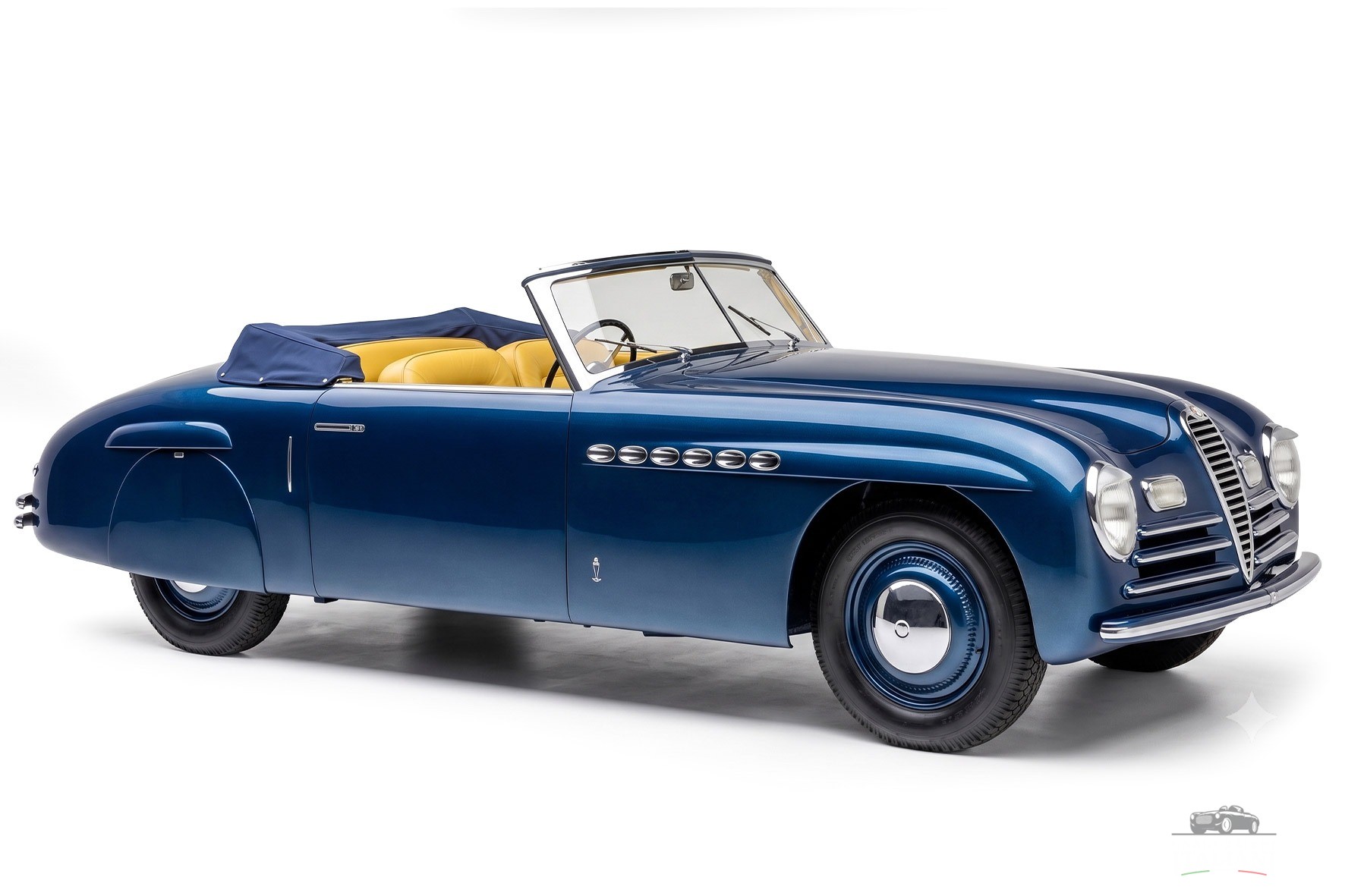 Alfa Romeo 6C 2500 S Cabriolet Speciale