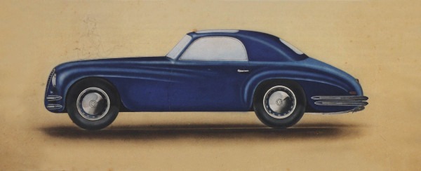 Alfa Romeo 6C 2500 SS Touring Aerlux