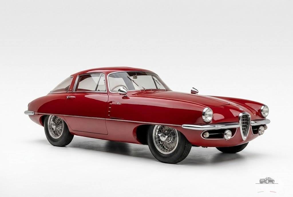 Alfa Romeo 6C 3000 CM Boano