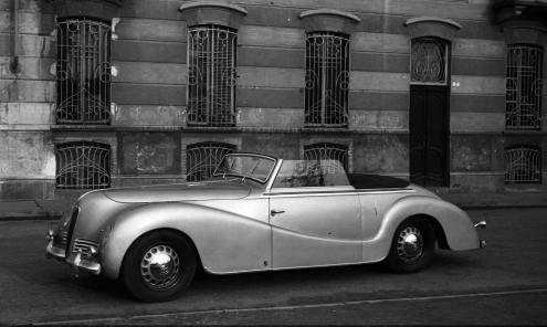 Alfa Romeo 6C 2500 Cabriolet Garavini