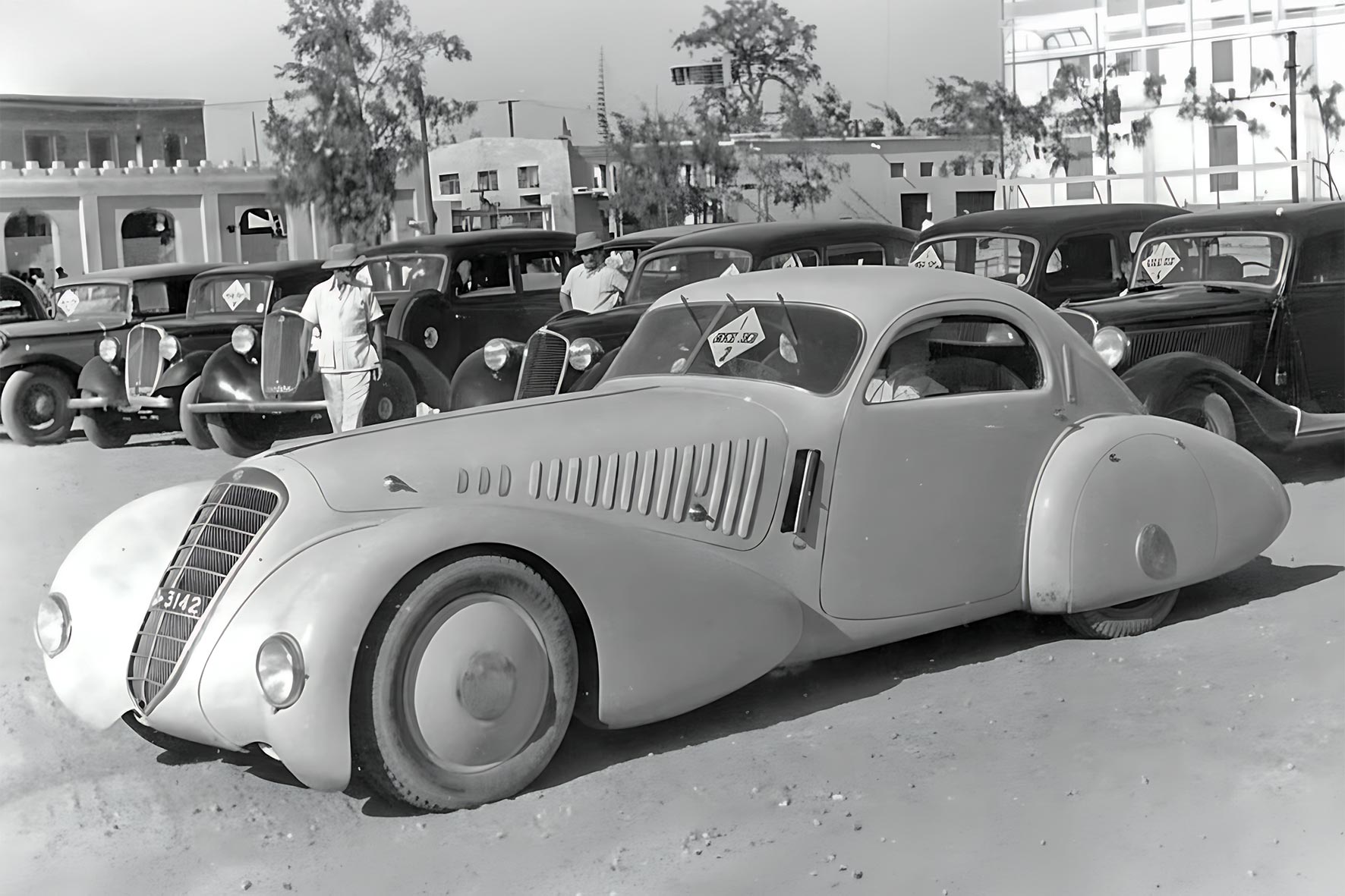 Alfa Romeo 8C 2300 Viotti Coupé