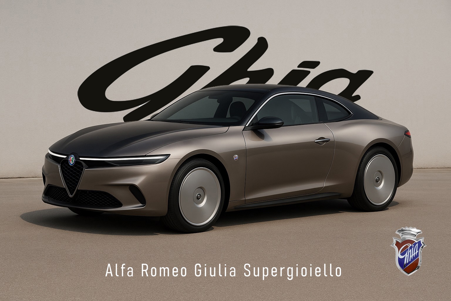 Alfa Romeo Giulia Coupe Ghia