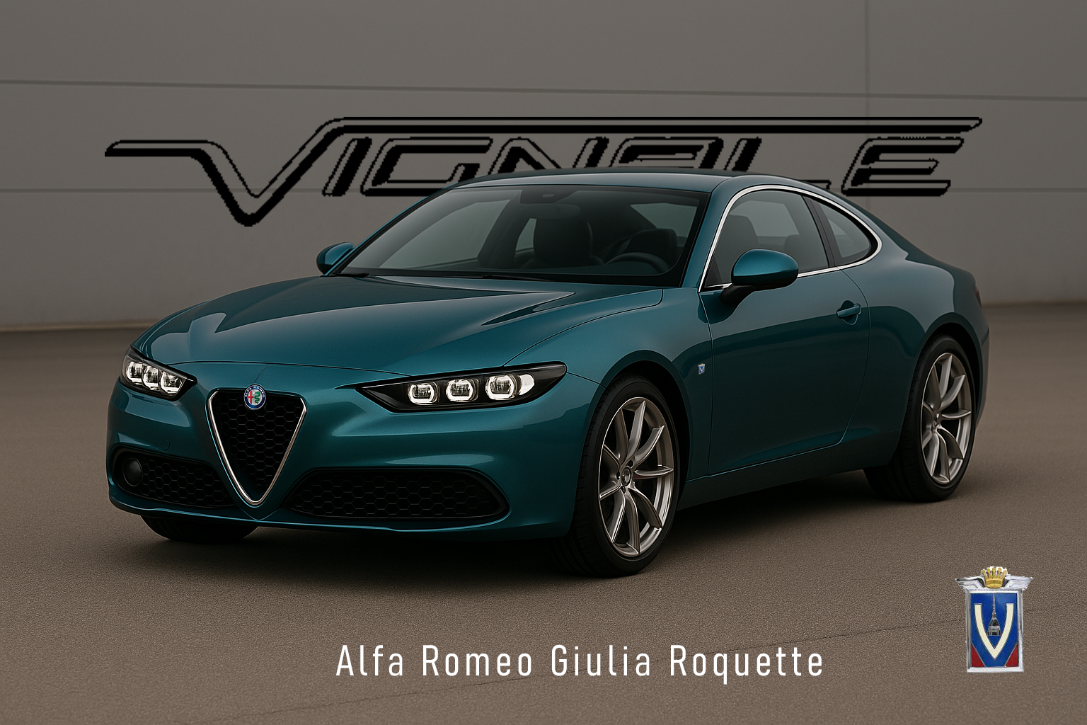 Alfa Romeo Giulia Coupe Vignale