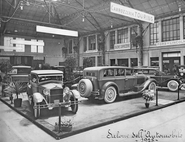 Alfa Romeo 6C 1500 Weymann