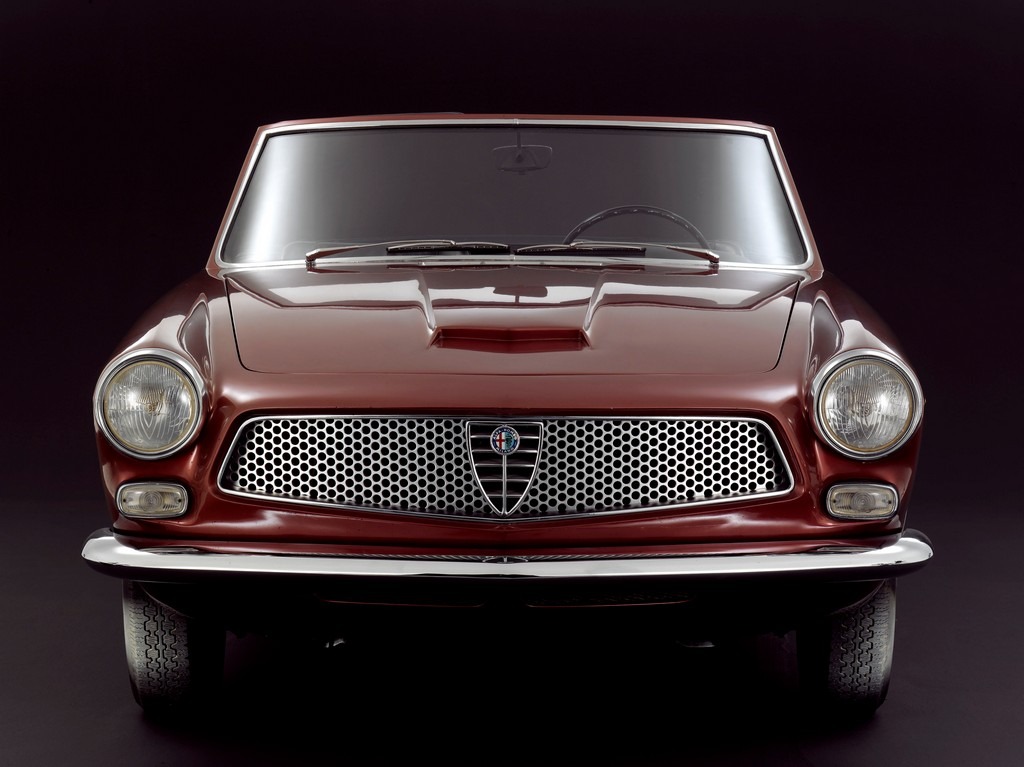 Alfa Romeo 2600 Spider Ghia