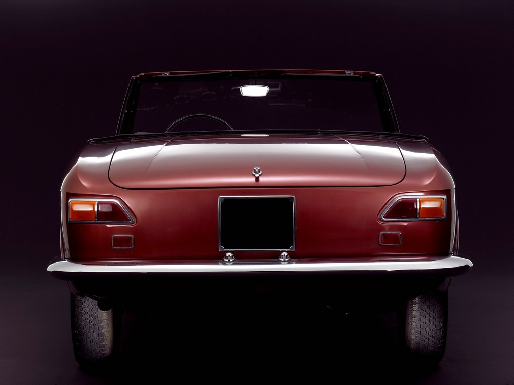 Alfa Romeo 2600 Spider Ghia