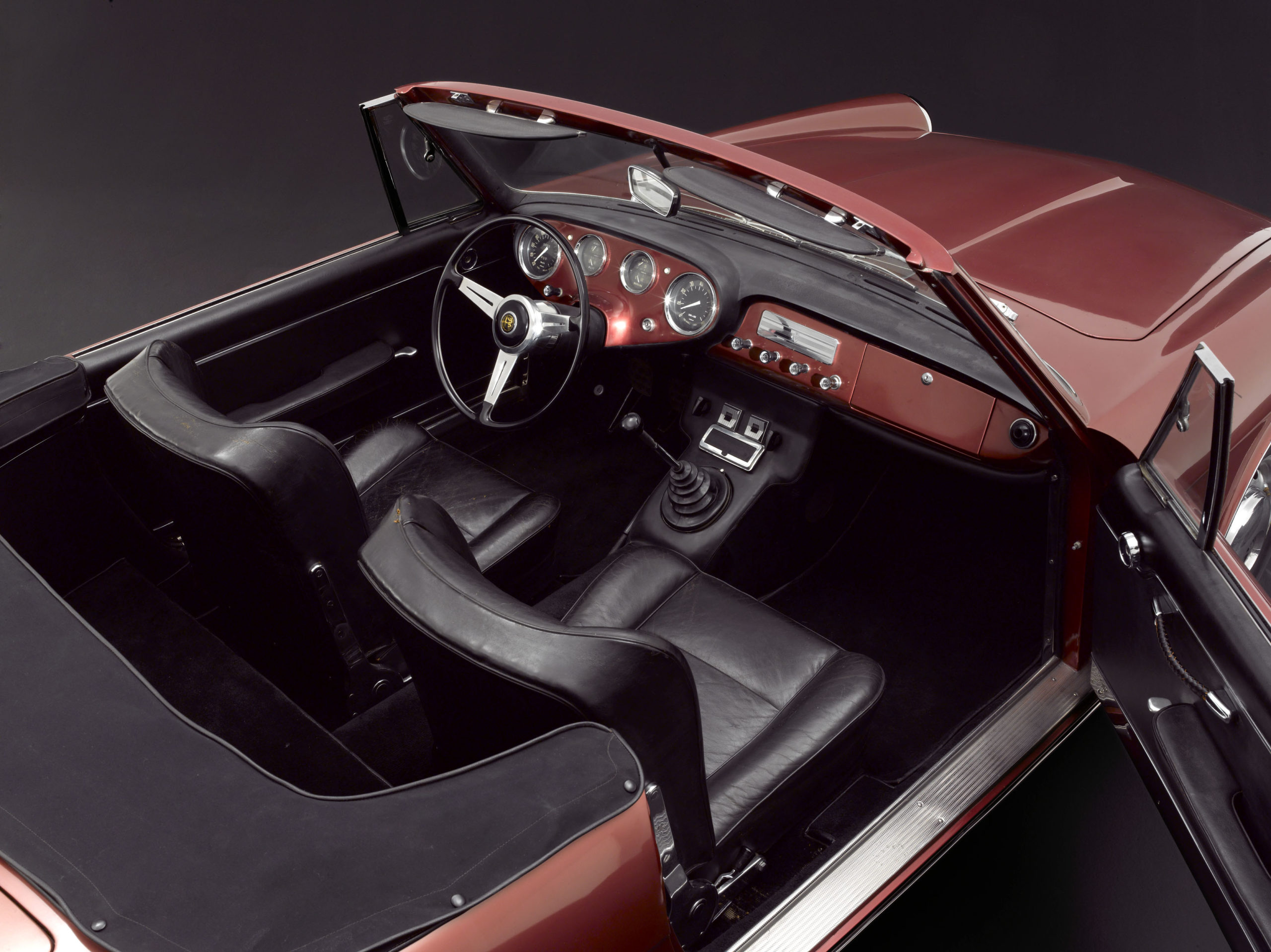 Alfa Romeo 2600 Spider Ghia