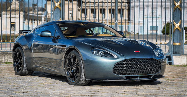Aston Martin V12 Zagato (2011)